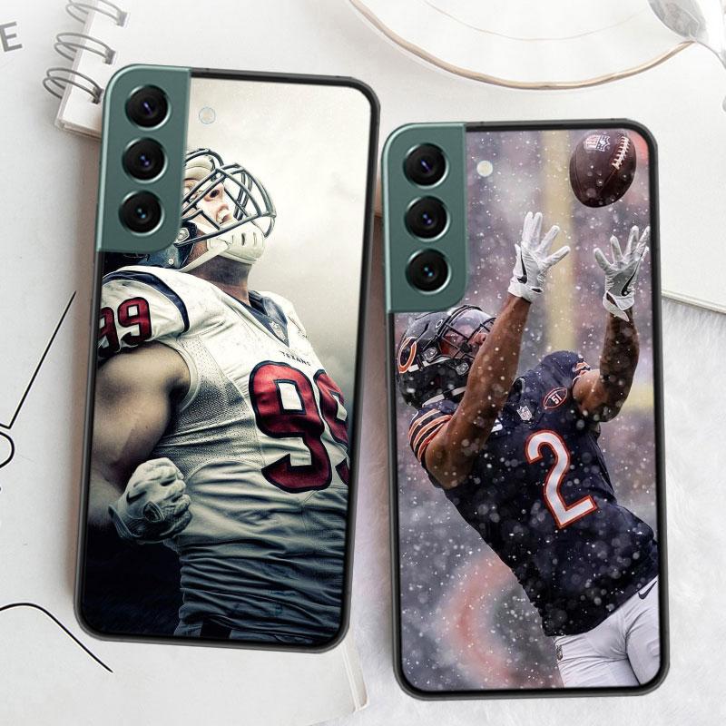 Ultimate Strength Aesthetics Rugby Phone Case For Samsung Galaxy S22 S25 Ultra S21 S10 Plus S26 Edge S20 S23 S24 FE Cover Si