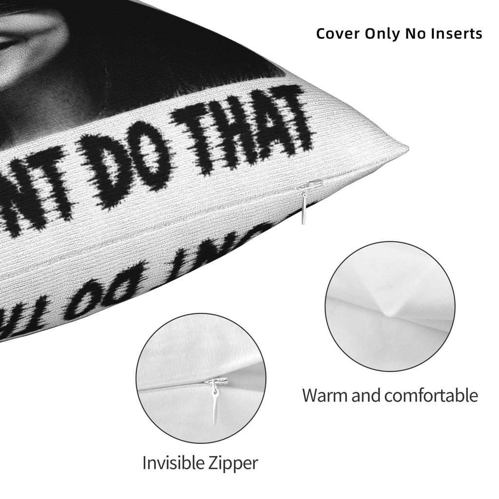 Obsessions Lila Horror Movie Pillowcase Printing Cushion Cover Gift One Wish Willow Throw Pillow Case Cover Home Drop Shipping
