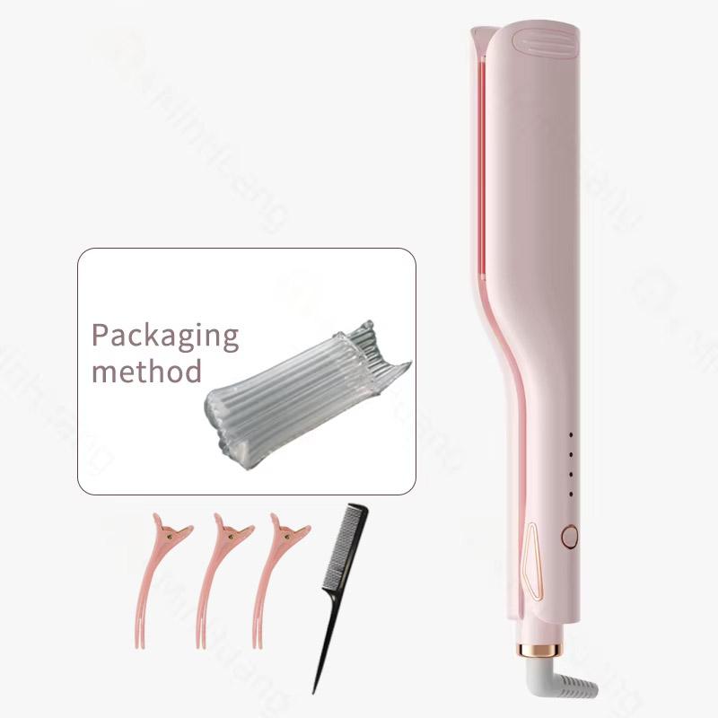 

Anion Hair Curler with 4 Temperature Settings 25mm Wide Panel Fast Heating 72H Hold Anti Scald Design for All Hair Types AU
