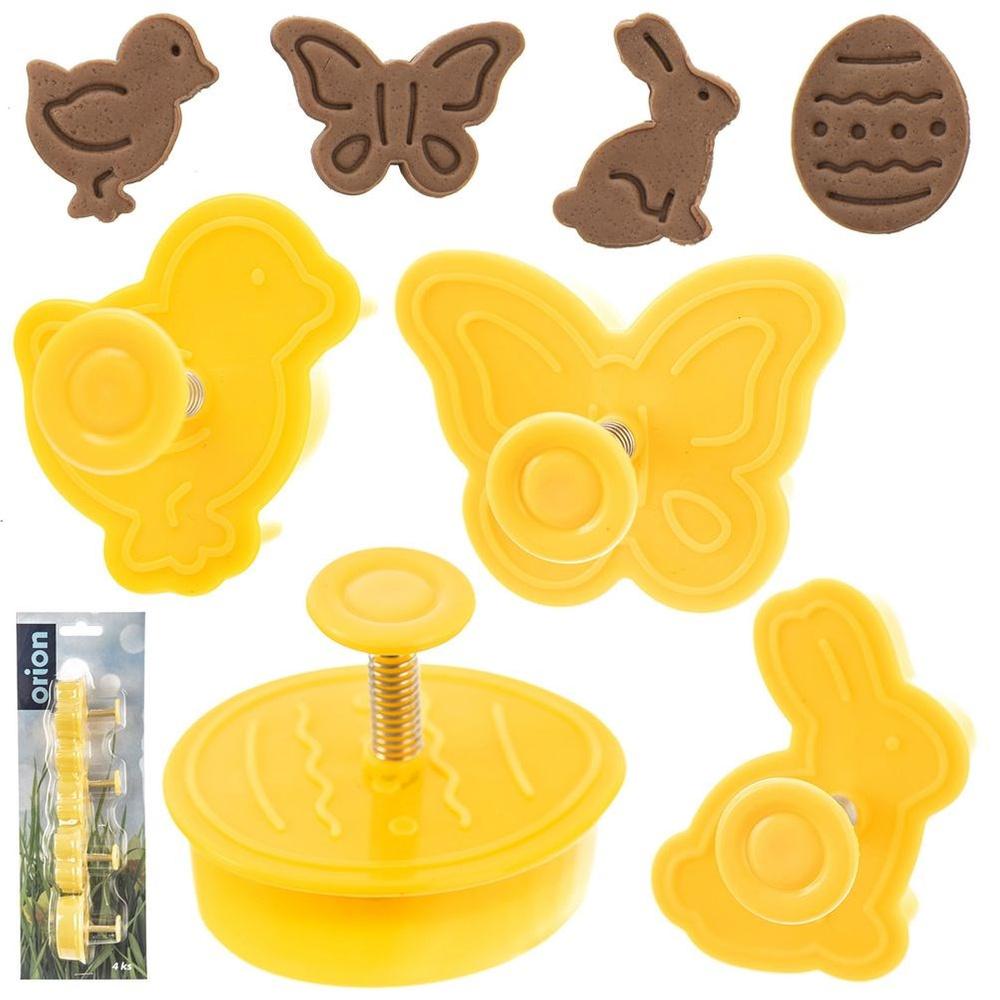 Easter cookie cutters 4 pcs.