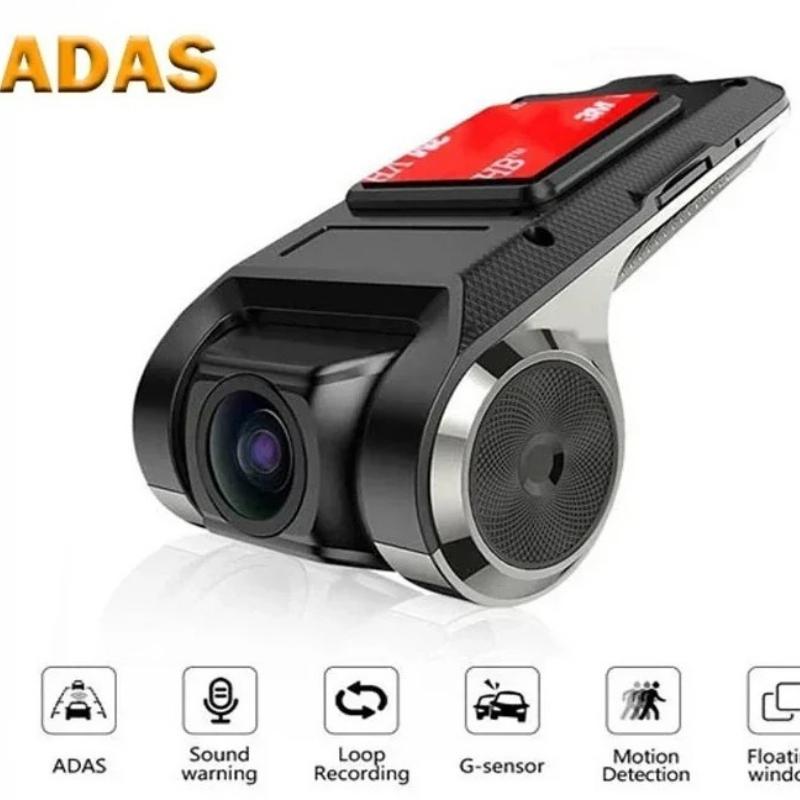 Auto DVD Android Player Navigation Full HD Auto DVR USB ADAS Dashcam Headunit Auto Audio Sprachalarm LDWS G Stoß