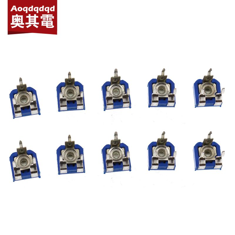 RM065 Trimpot  Trimmer Potentiometer Assortment  10Value 100pcs Variable  Resistors Assorted Kit Electronic  DIY Kits
