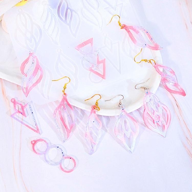 Hollow Jewelry Molds Silicone Material Perfect Gift for Jewelry Enthusiasts