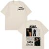 Myke Towers Young Kingz 2026 Album Tour Cover Tshirt Unisex Unisex Fashion Hip Hop T Shirts Shortsleeved Casual Cotton T Shirts