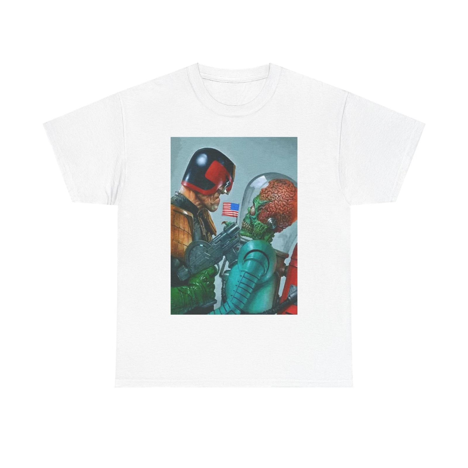 Men s and Women s T-shirts Alien Invasion Funny M