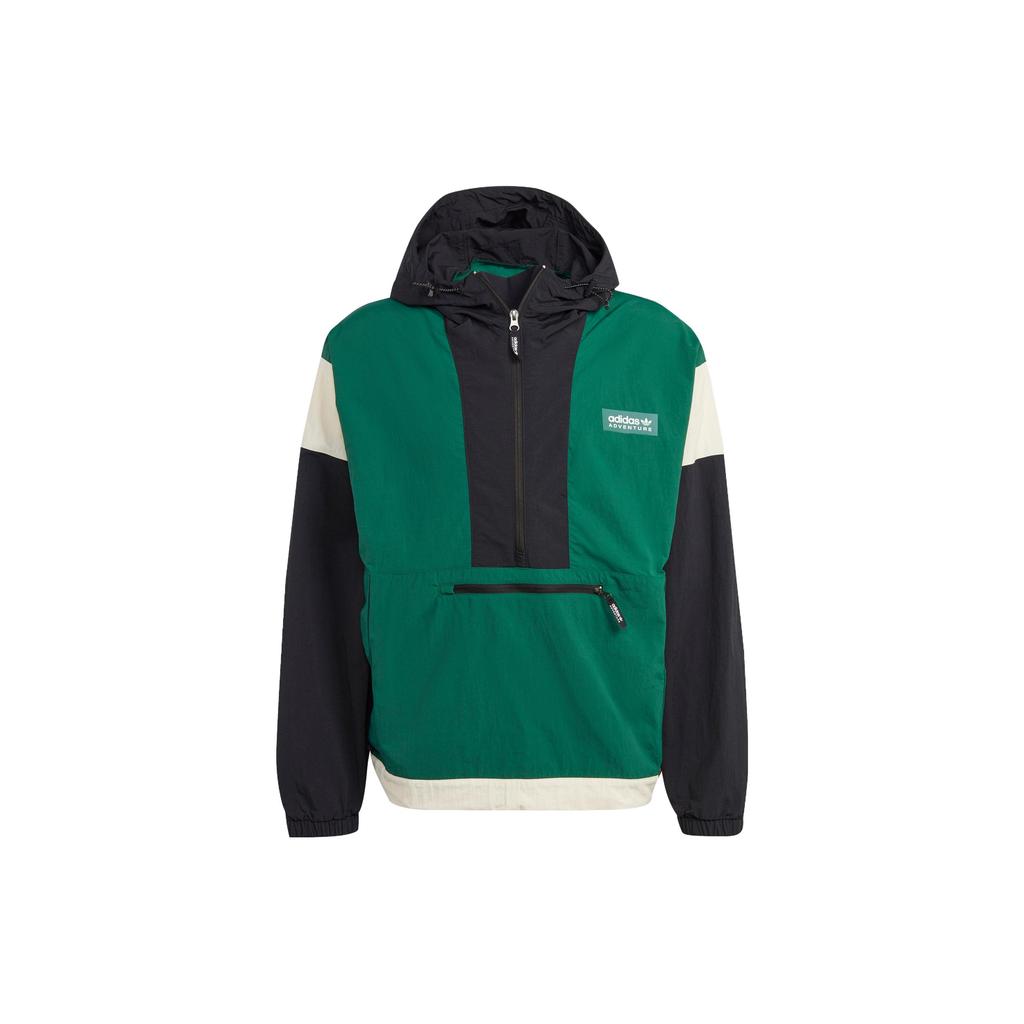 adidas Originals Abenteuerjacke Herren Dunkelgrün IC5640