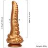 Silicone Octopus Shaped Dildo Anal Expansion Device Anal Plug Rod  Chrysanthemum Masturbator  Adult Sex Toy