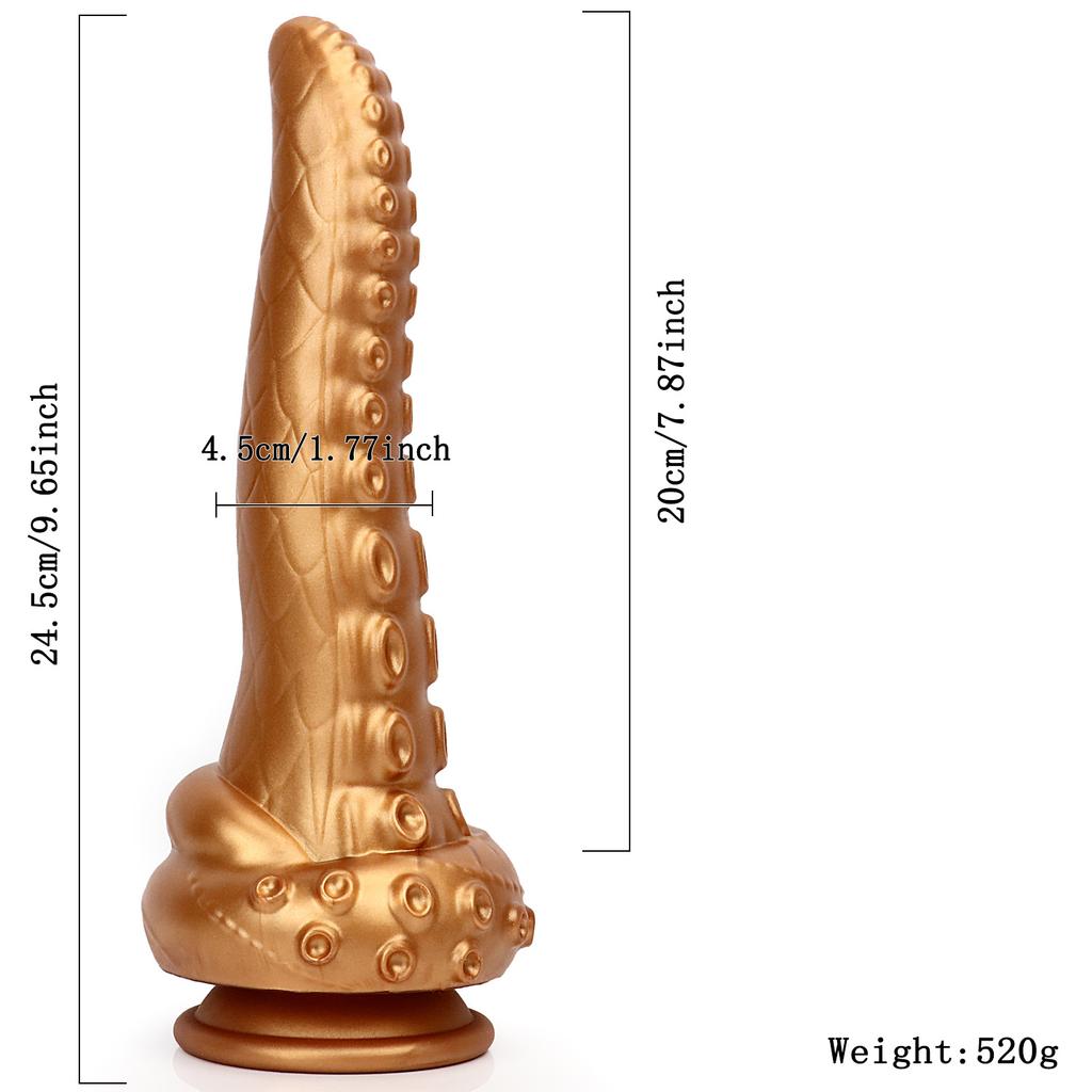 Silicone Octopus Shaped Dildo Anal Expansion Device Anal Plug Rod Chrysanthemum Masturbator Adult Sex Toy