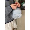 Fashionable Diamond-shaped Chain Bag, Fashionable Small Backpack, Simple Handbag