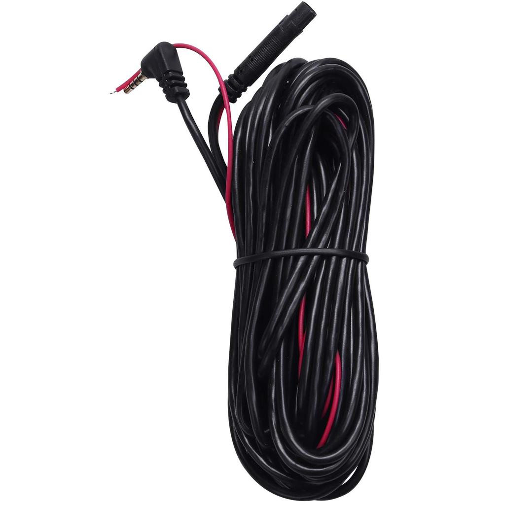 Oikabio Recorder Rear Lens Extension Cable 5 Pin 5 Holes 9 Meter Long Line for Recorder Gps Rear Camera Drive
