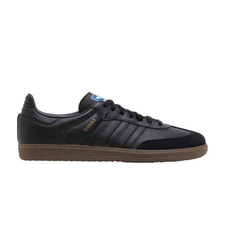 Мужские кроссовки adidas Samba OG Core Black Gum Черный/Черный/Коричневый