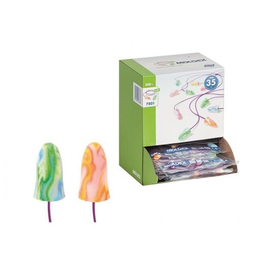 Pertemba Fr - Health & Beauty Tropical Rain Forest Moldex Spark Plugs Earplugs Corded, Size 35
