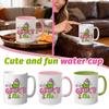 Creative Water Cup, Portable And Convenient, A Holiday Gift For Friends And Family