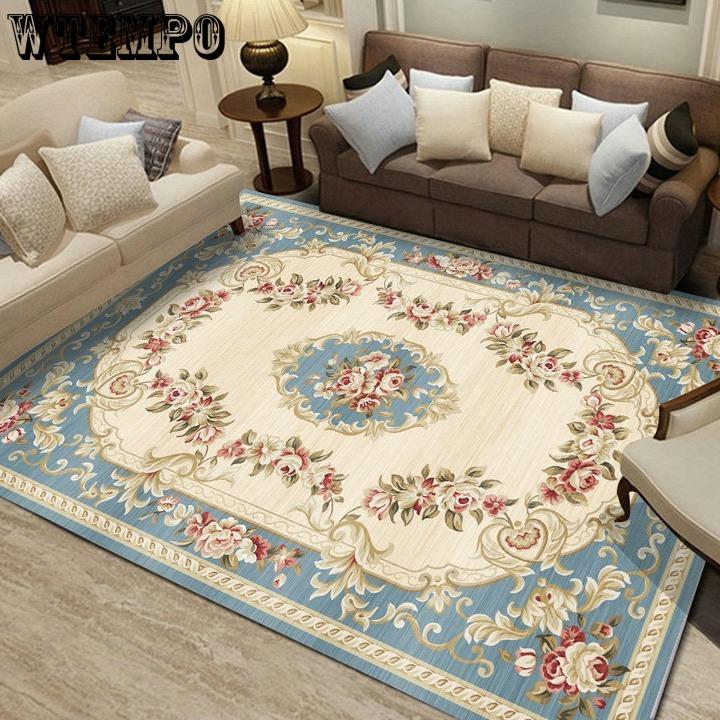 European Style Carpet Living Room Carpet Bedroom Bedside Carpet Sofa Tatami Carpet