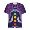 Bohemian Mandala Pattern T Shirt Men Kaleidoscope 3D Printed T-Shirts Summer Fashion O-Neck Loose Short Sleeve Tees Streetwear