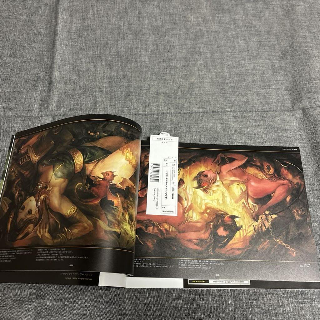 [USED] Dragon's Crown Art Book
