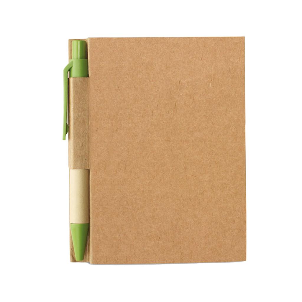 MidOcean Cartopad Recycled Notebook & Pen