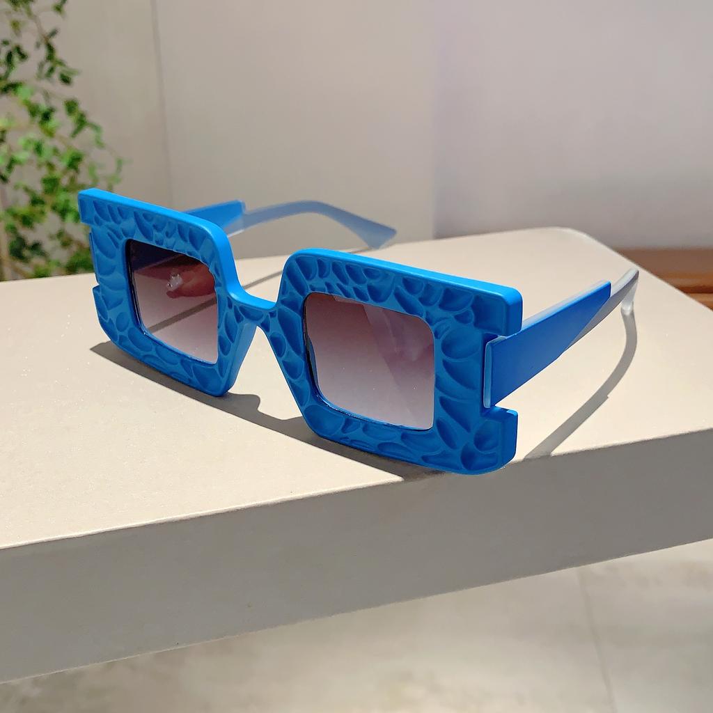 Stylish Square Sunglasses  Men Vintage Gradient Outdoor Shades Women Fashion Luxury Brand Design Black Sun Glasses