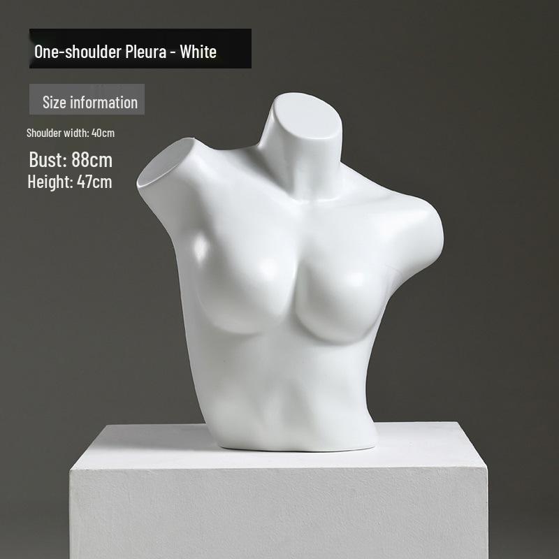 Female and Male Torso Mannequin Stand for Displaying Underwear and Bras