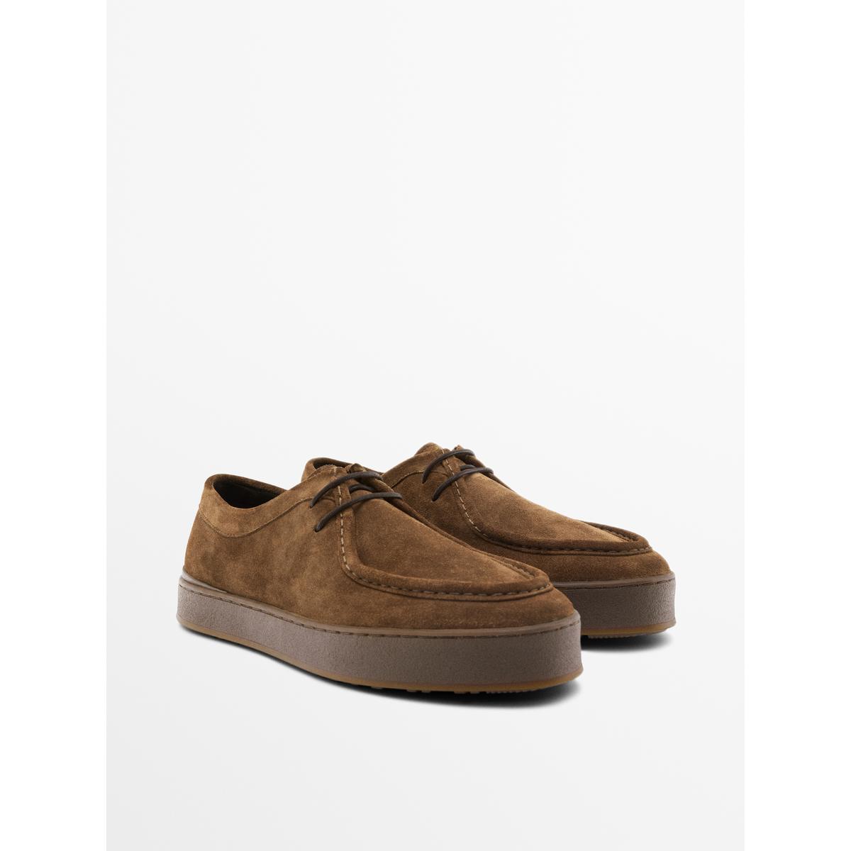 Massimo Dutti ādas apavu ar pacēluma