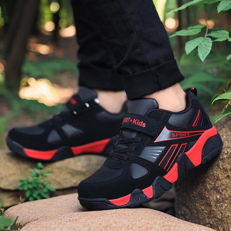 Boys' Breathable Non-slip Running Shoes for Ages 6-12 – Wear-resistant, Trendy, Spring/Autumn