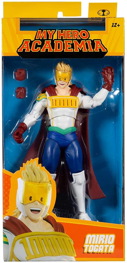MY HERO ACADEMIA McFARLANE TOYS 7inch Action Figure Lemillion MY HERO ACADEMIA McFARLANE TOYS 7inch Action Figure MIRIO TOGATA McFarlane Hiroaka