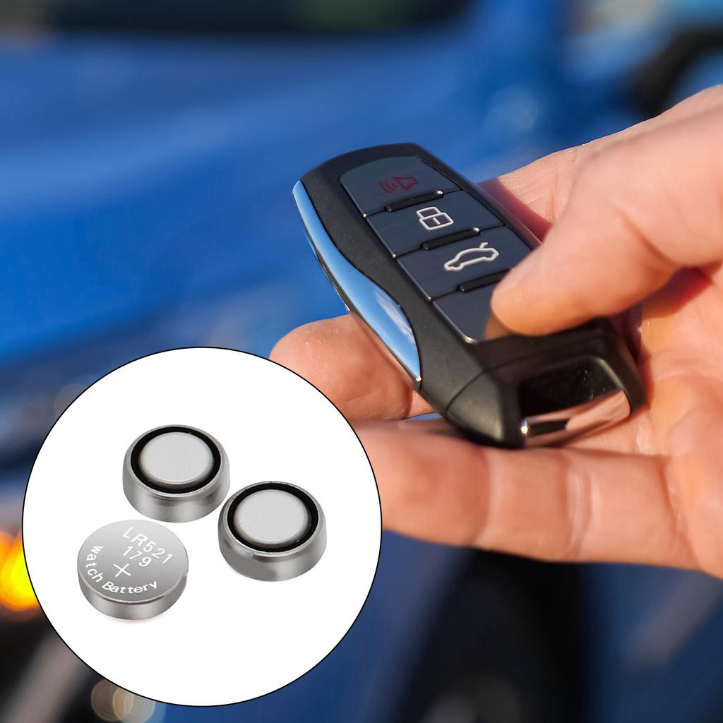 10Pcs AG0 Button Batteries SR521SW LR521 SR521 AG521 S521E 521A SG-521S SR63 GP379 V379 379X D379 379L 379LD For Watch