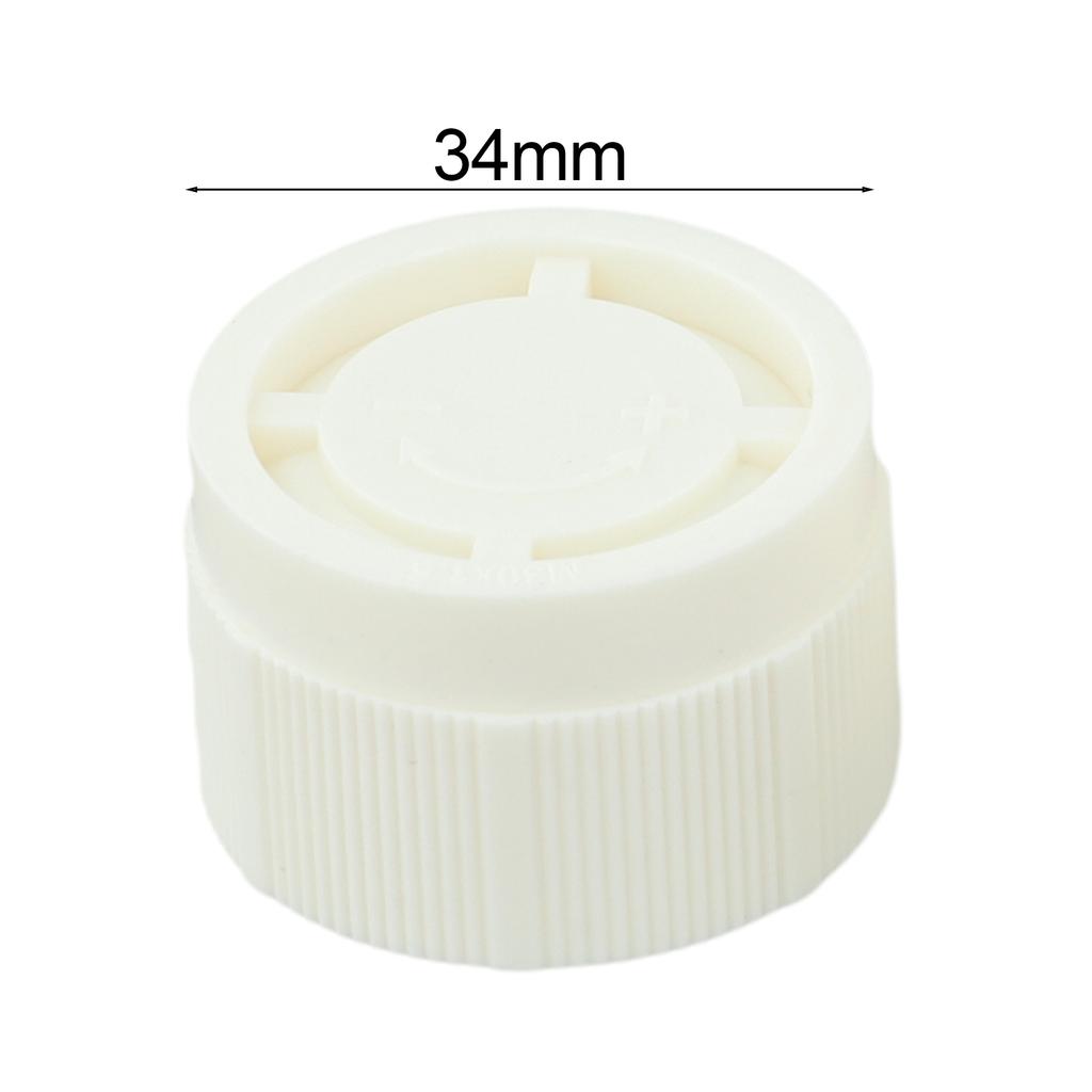 2PCS M30X1 5 Radiator Valve Adjustment Plastic Cover Compatible with Thermostatic Valves for Heating System Control