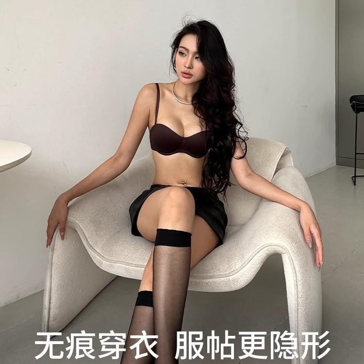 Underwear Women's Small Breasts Gather Together To Show Large, Seamless, No Steel Ring, Comfortable Collection of Breasts, Sagging Bra Cover, New