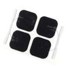 36pcs Electrode Pad Reusable Strong Stickiness Rectangular Replacement Electrode Pad for TENS Machin
