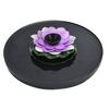 Lotus Solar Fountain Water Pump Floating Mini Solar Powered Water Fountain for Birdbaths Garden Pond Pool Outdoor