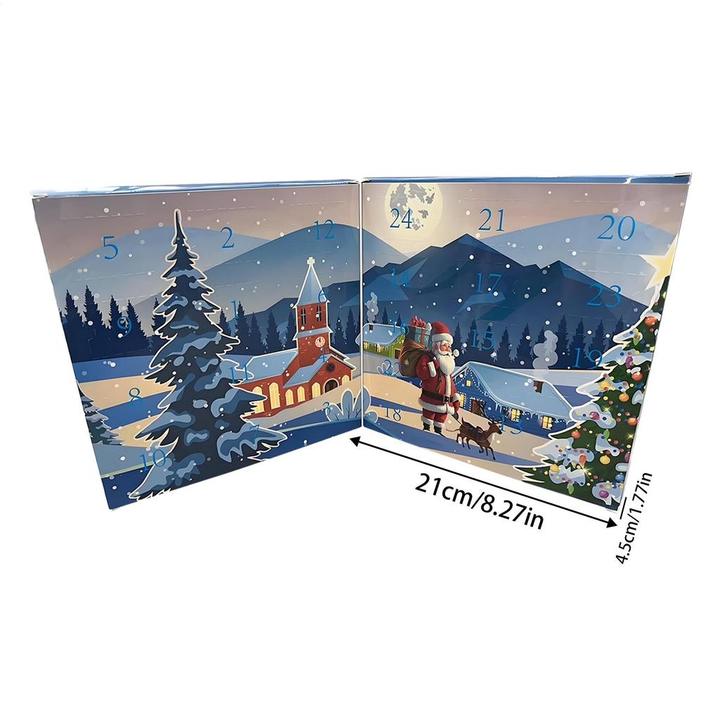 Christmas Countdown 2025 Gnome Calendar For Christmas 24-Day Gnome Plush Toy Ornament For Home Travel Party School Adults Men