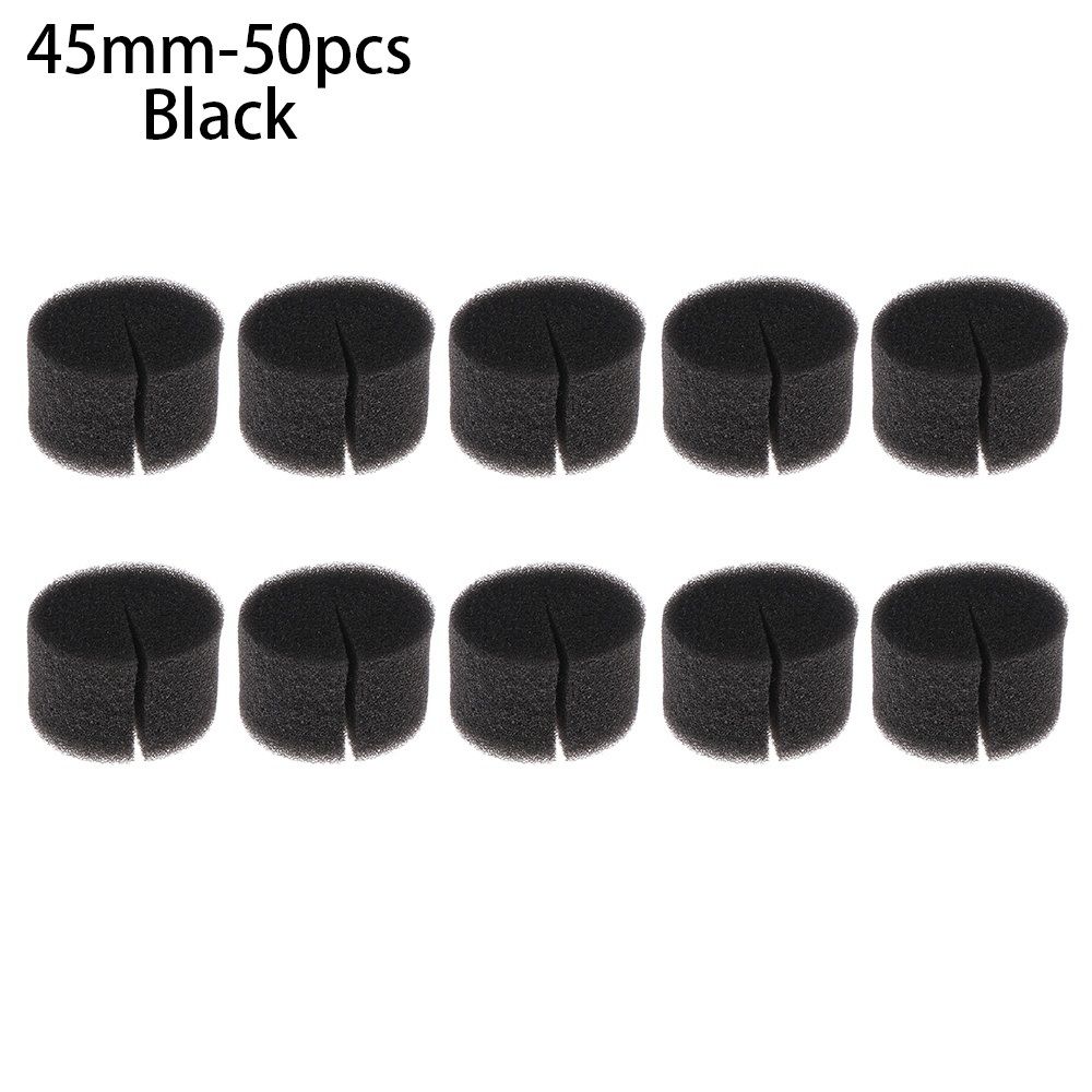 10/50pcs Hot sell Aquarium Planting Flower Pots Nursery Sponge Seed Trays Soilless Hydroponic