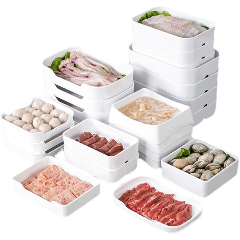 Commercial Melamine Rectangular Serving Plate