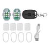 2pcs Drone Strobe Light for Air 3S for Mini 4 4Pro Night Flight Anti Collision Led Lights for Drone Car Motorcycle