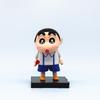 Shinchan Pvc Crayon 6 Pcs Mini Anime Model Toys Cake Decoration Cute Doll