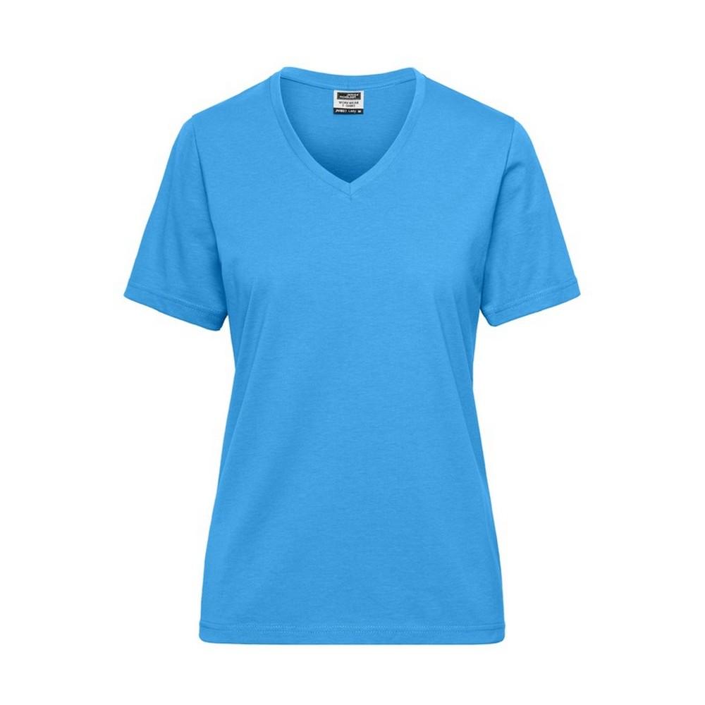 James and Nicholson Damen Bio Workwear T-Shirt