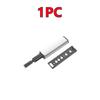 10-1PC Cabinet Catches Push To Open Damper Catch Set For Door Drawer Cabinet Magnetic Push Latches Soft Closer Rebound Hardware
