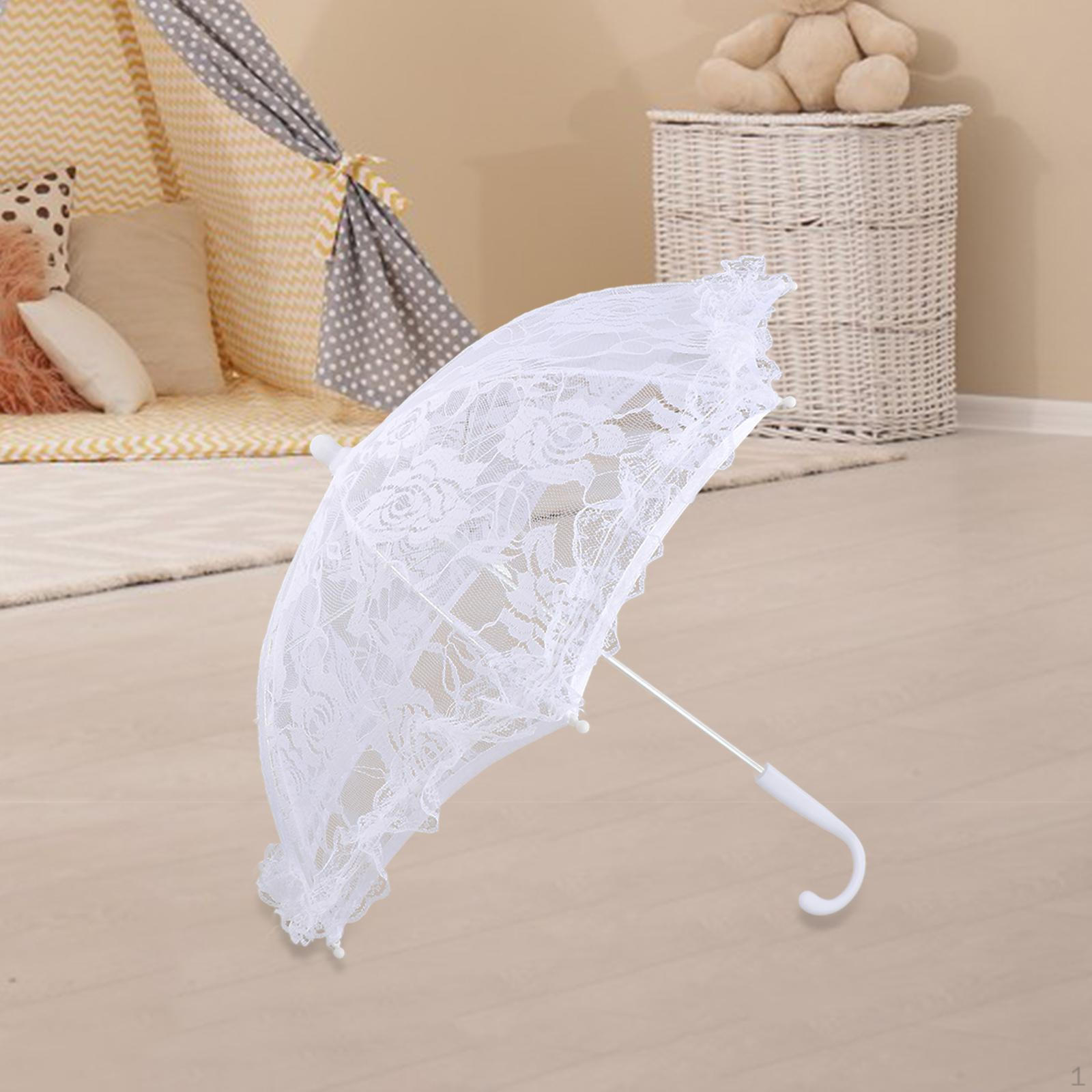

Свадебный кружевной зонтик для рукоделия, женский костюм для фотосъемки, реквизит для детей и женщин, ролевые игры Style F