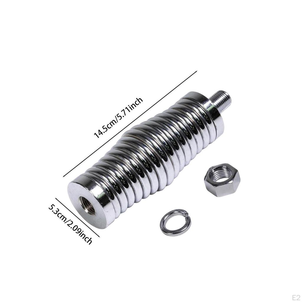 Whip Light Barrel Spring Mounting Base, Antenna Mount Accessories, LED