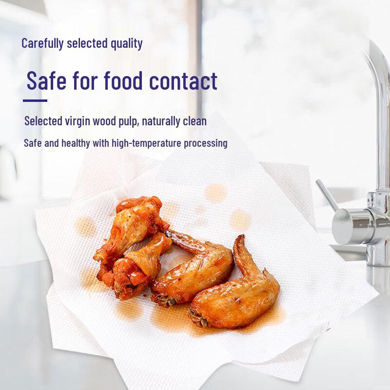Jinsenquan 2-Ply Absorbent Kitchen Paper Towels