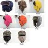 Men Women New Winter Russian Hat Trooper Snow Ski Ushanka Waterproof Warm Us Hat