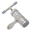 Noodle Maker Machine Stainless Steel Manual Pasta Maker Press Machine for Kitchen Home