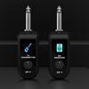 2.4G Wireless Guitar Transmitter Receiver with Precise Sound Guitar Wireless Transmission System for Electric Guitar & Bass