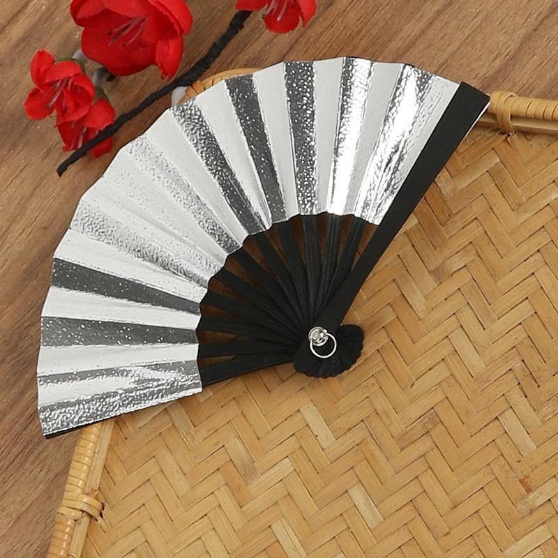 Foldable Hand Fan Foldable Mini Fan Children'S Folding Fan Silk Cloth For Gifts Party Decor Children'S Accessories