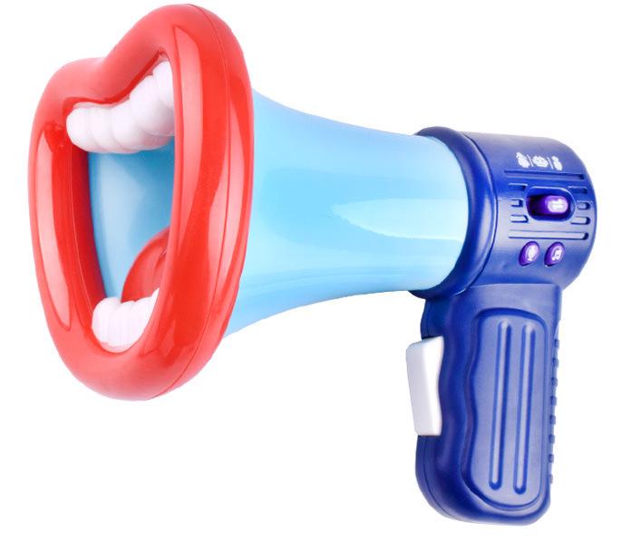 

Douyin Cute Horn Novelty Big Mouth Voice Changer Megaphone Toy