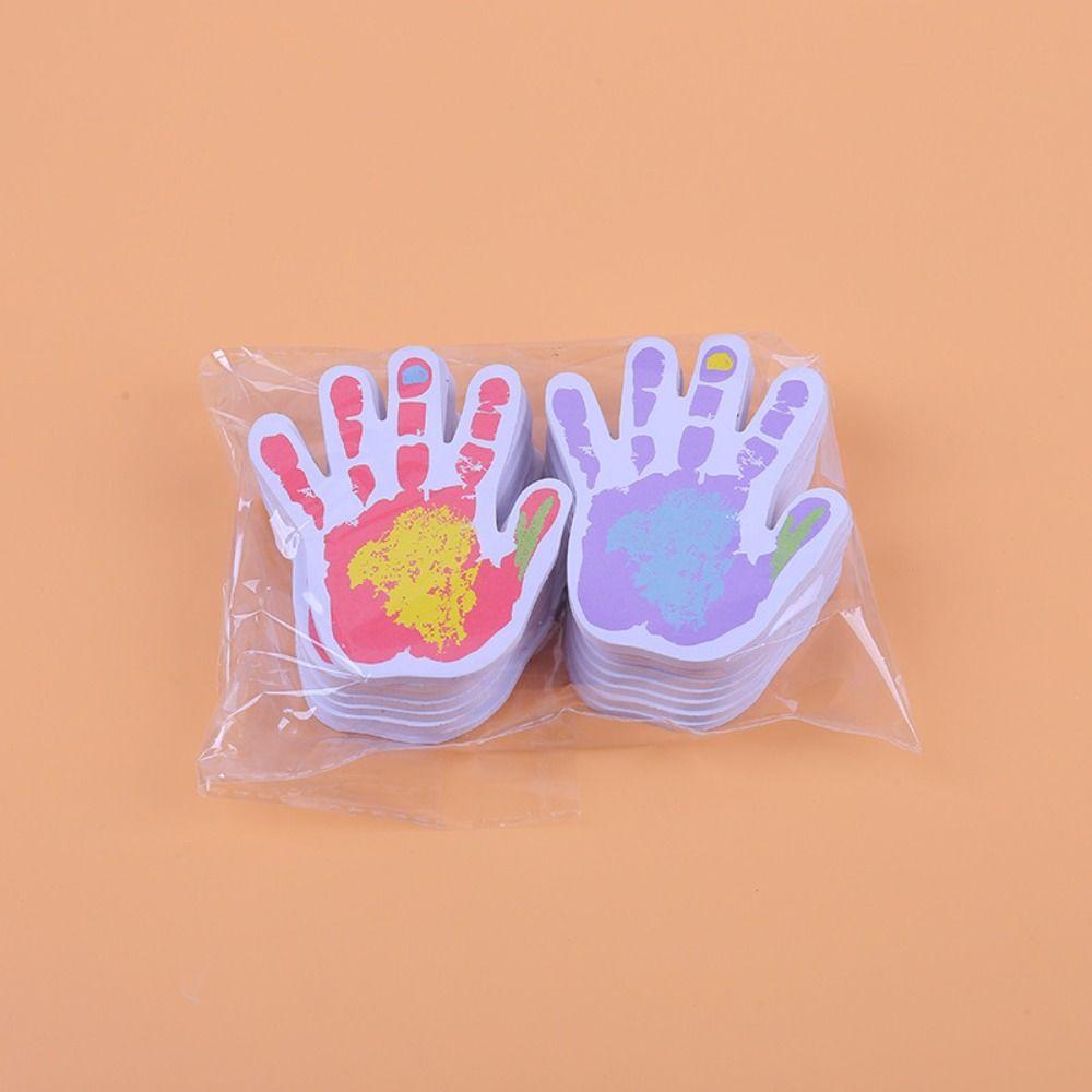 Colorful Sticky Notes Hand Shaped Office Supplies Creative Gifts Memo Pad  Office