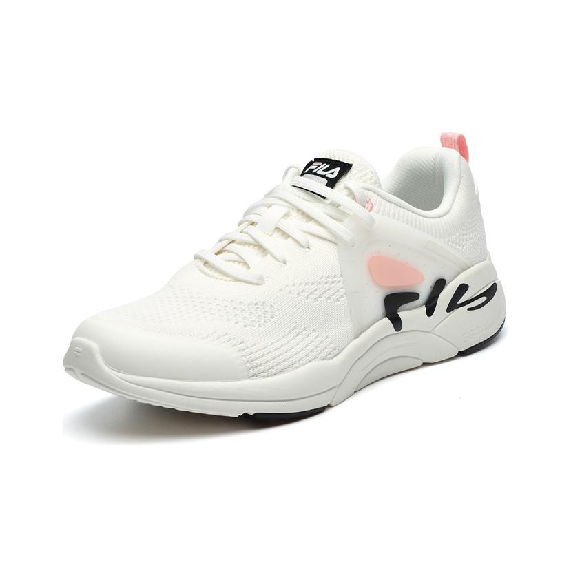 FILA Casual Low-Top Running Shoes Women sneakers Black White A12W142114FSW
