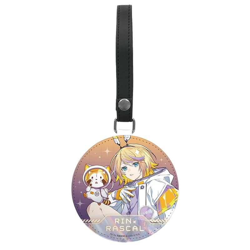 

Hatsune Miku x Rascal 2024 Luggage tag/Kagamine Rin