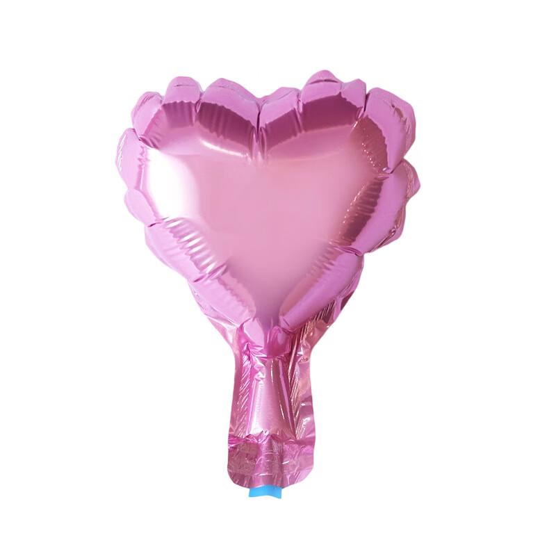 5-inch Colorful Heart Foil Balloons
